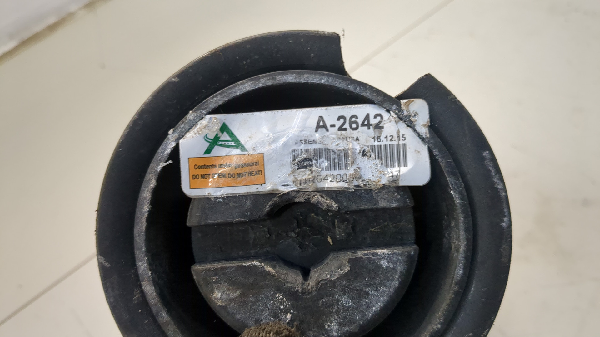 Амортизатор задний (стойка)