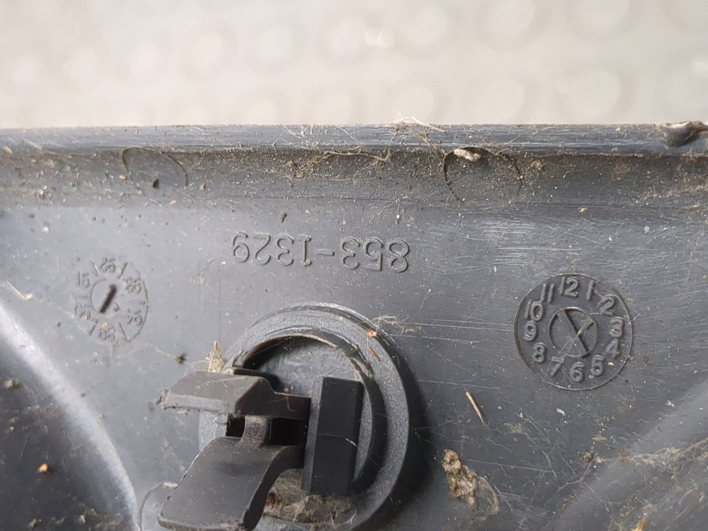 Рейлинги (релинг) к-кт (планки на крышу)