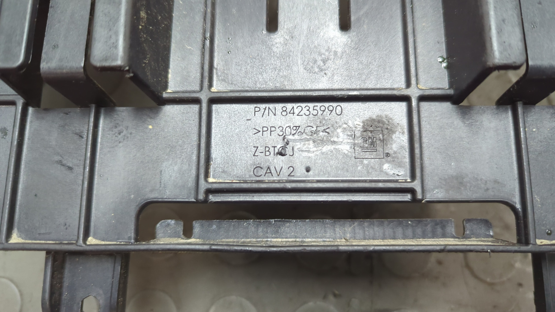 Кронштейн электронного блока управления / контроля