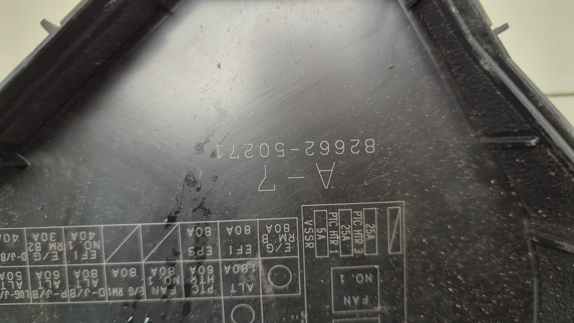 Блок предохранителей