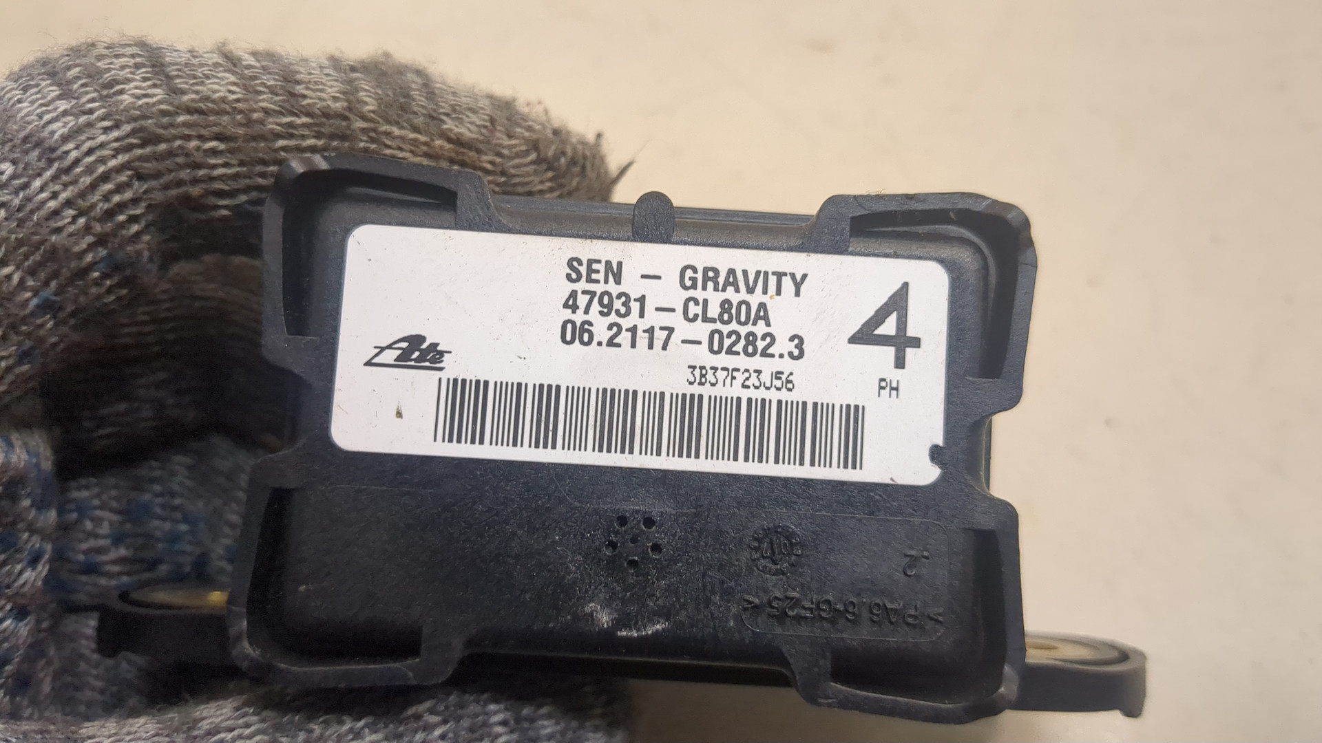 Датчик ускорения