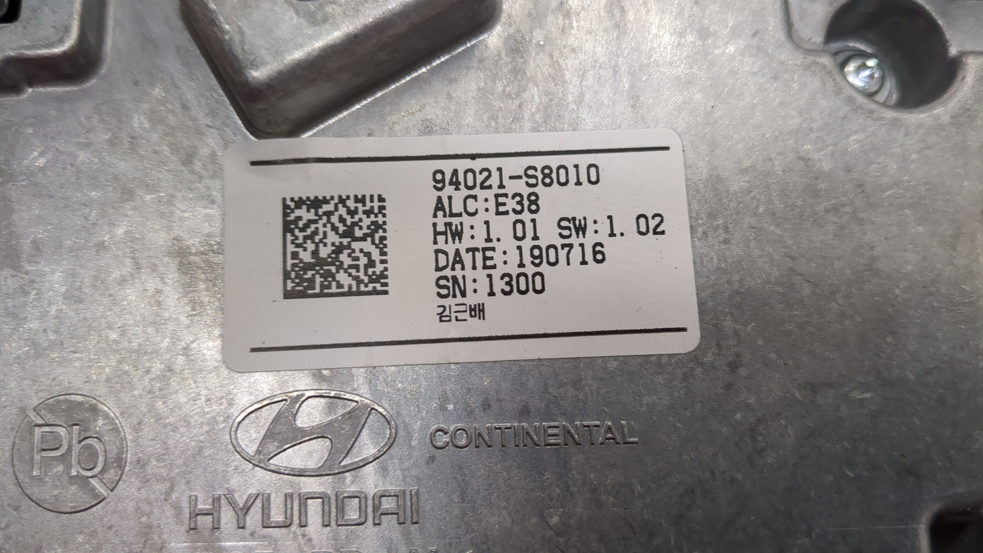 Панель приборов