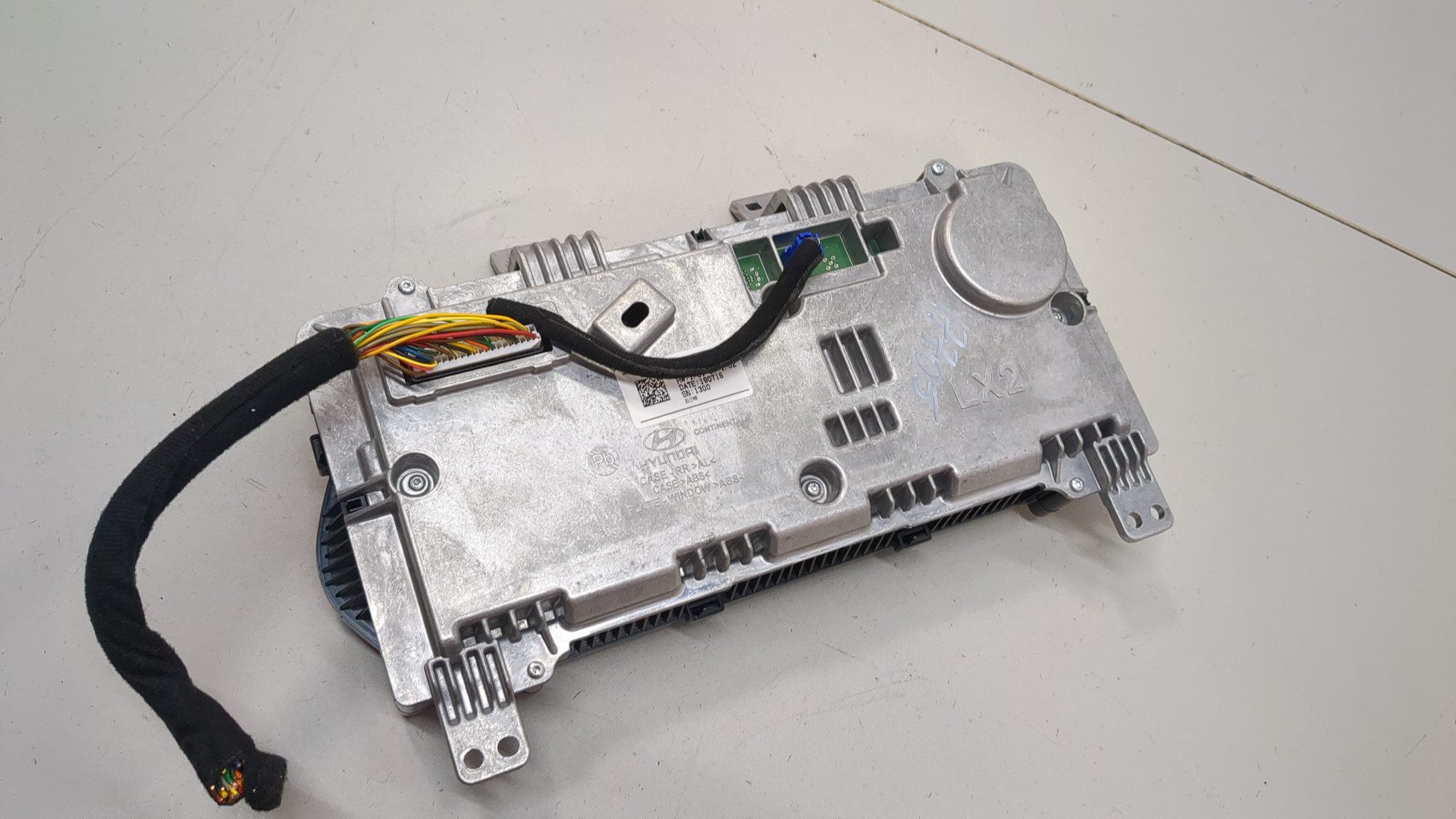 Панель приборов