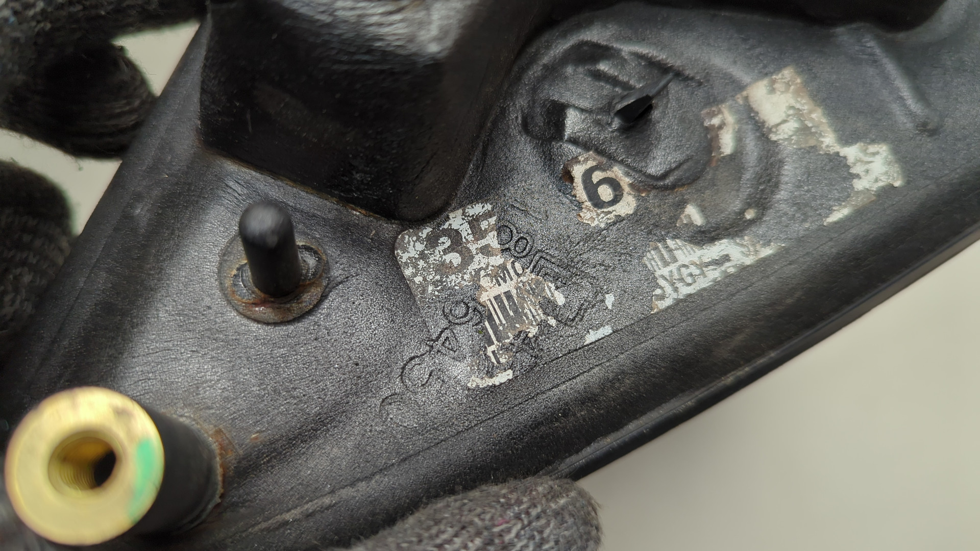 Зеркало левое электрическое