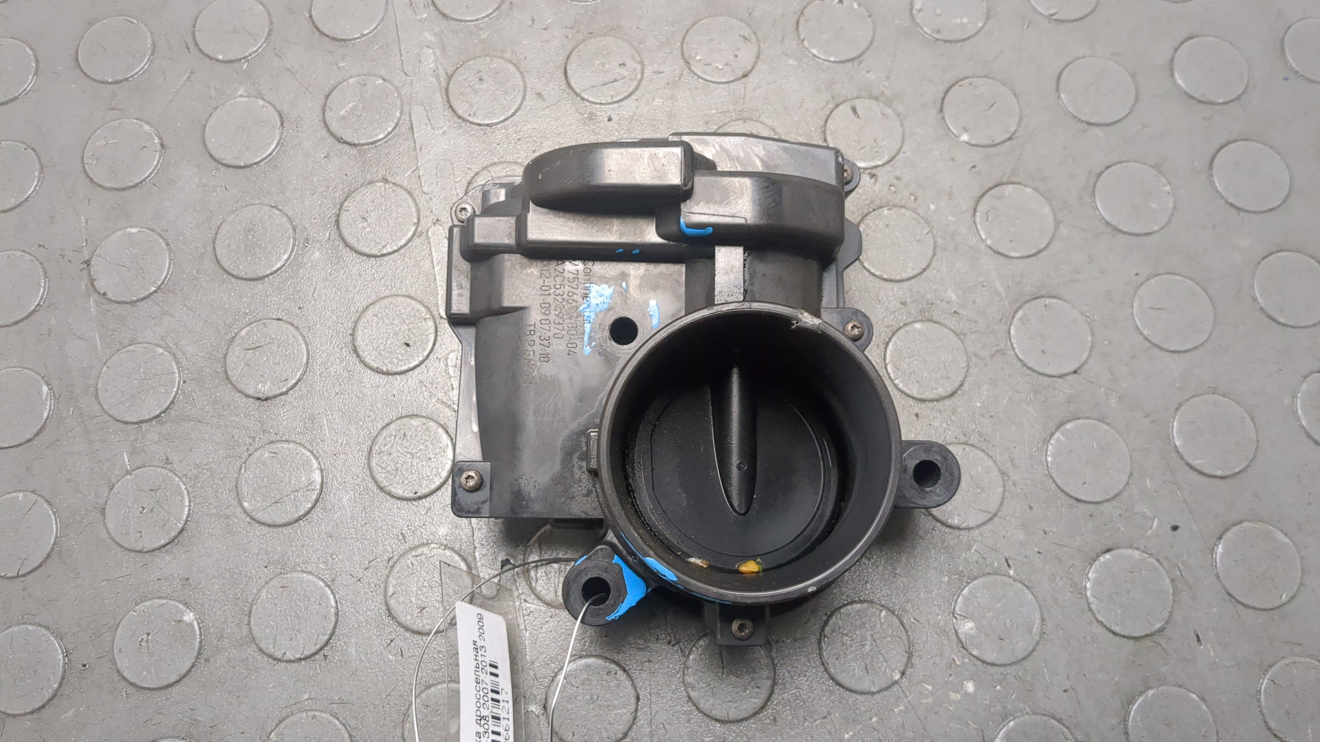 Заслонка дроссельная электрическая