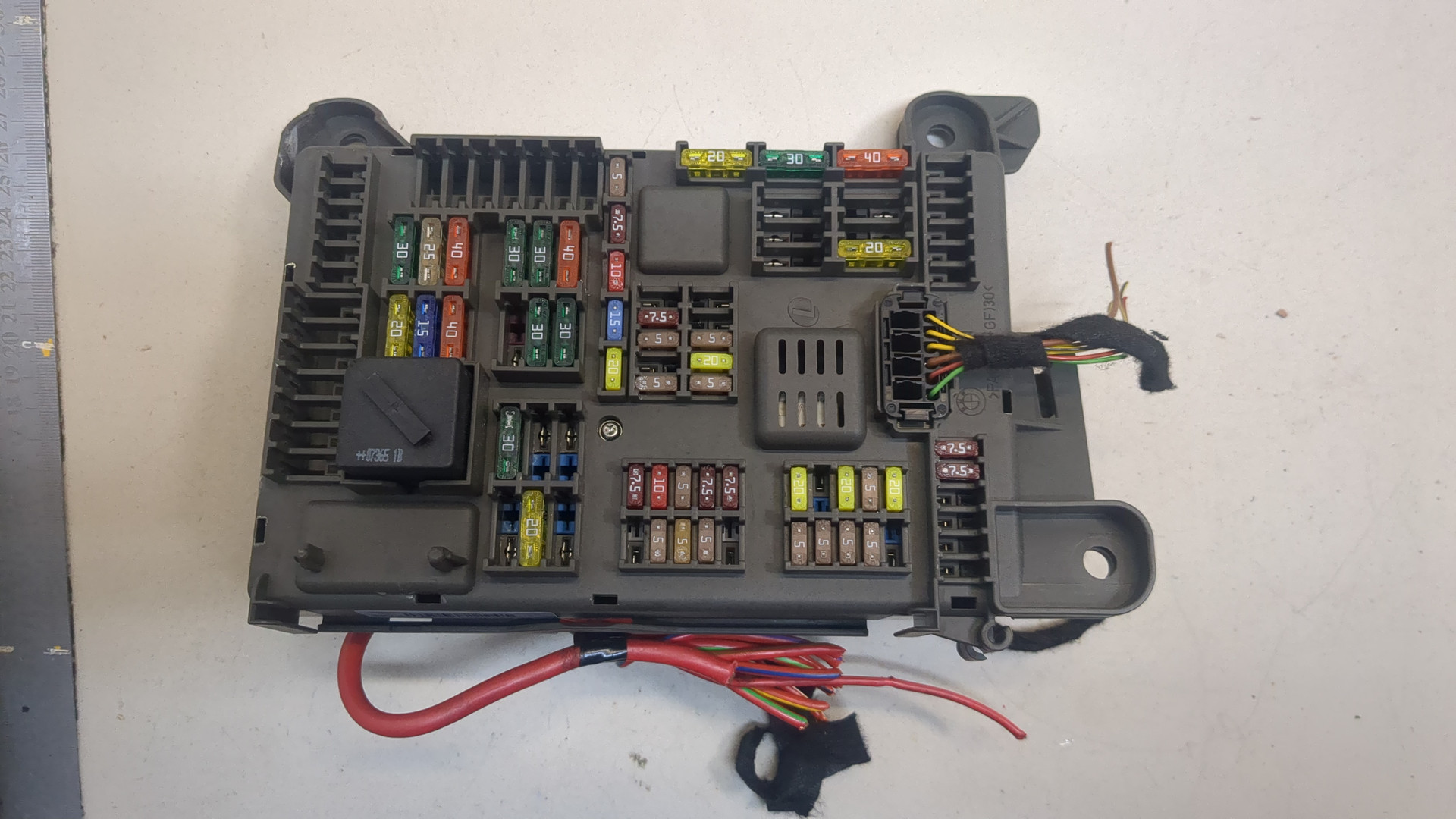 Блок предохранителей