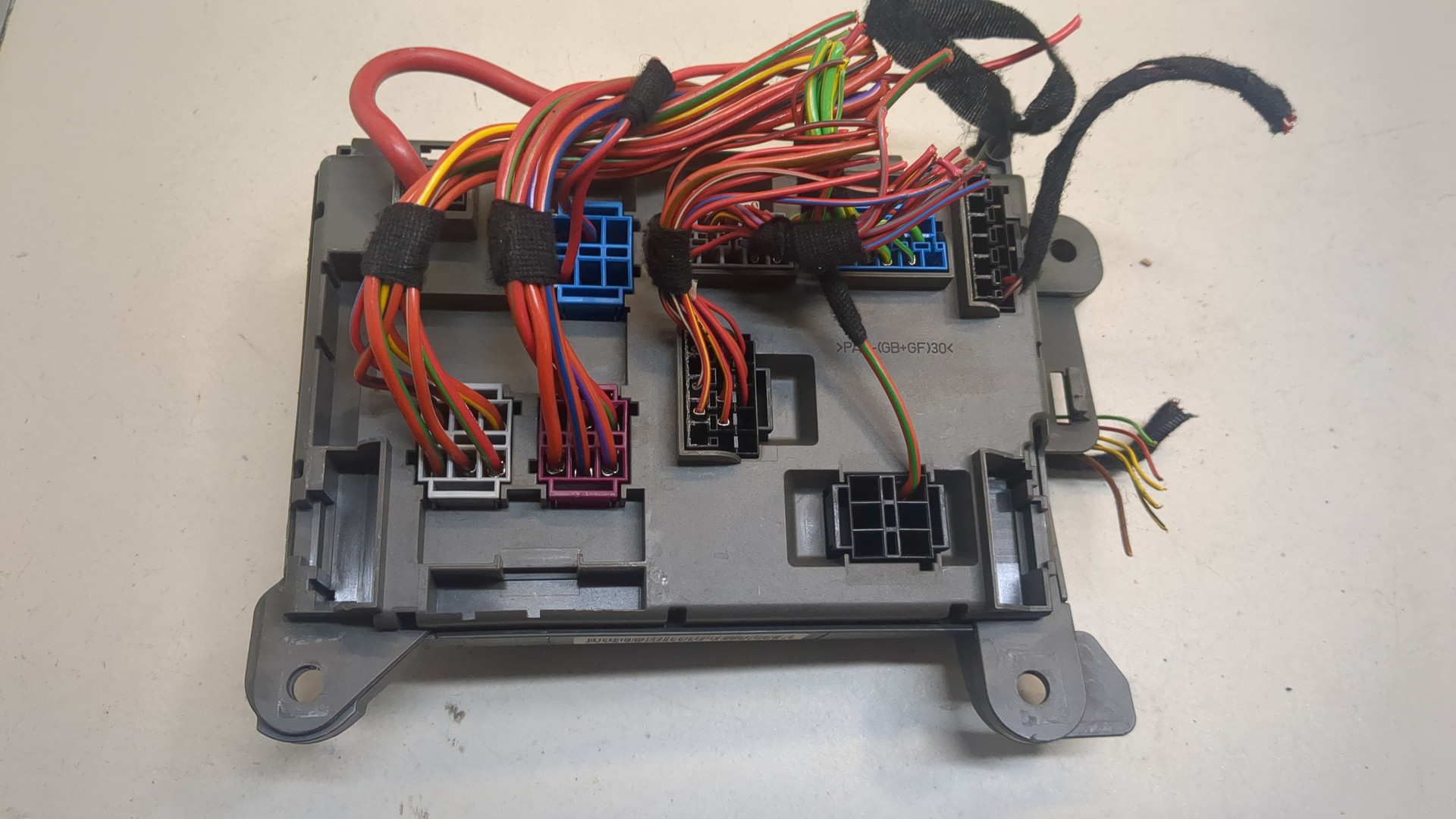 Блок предохранителей