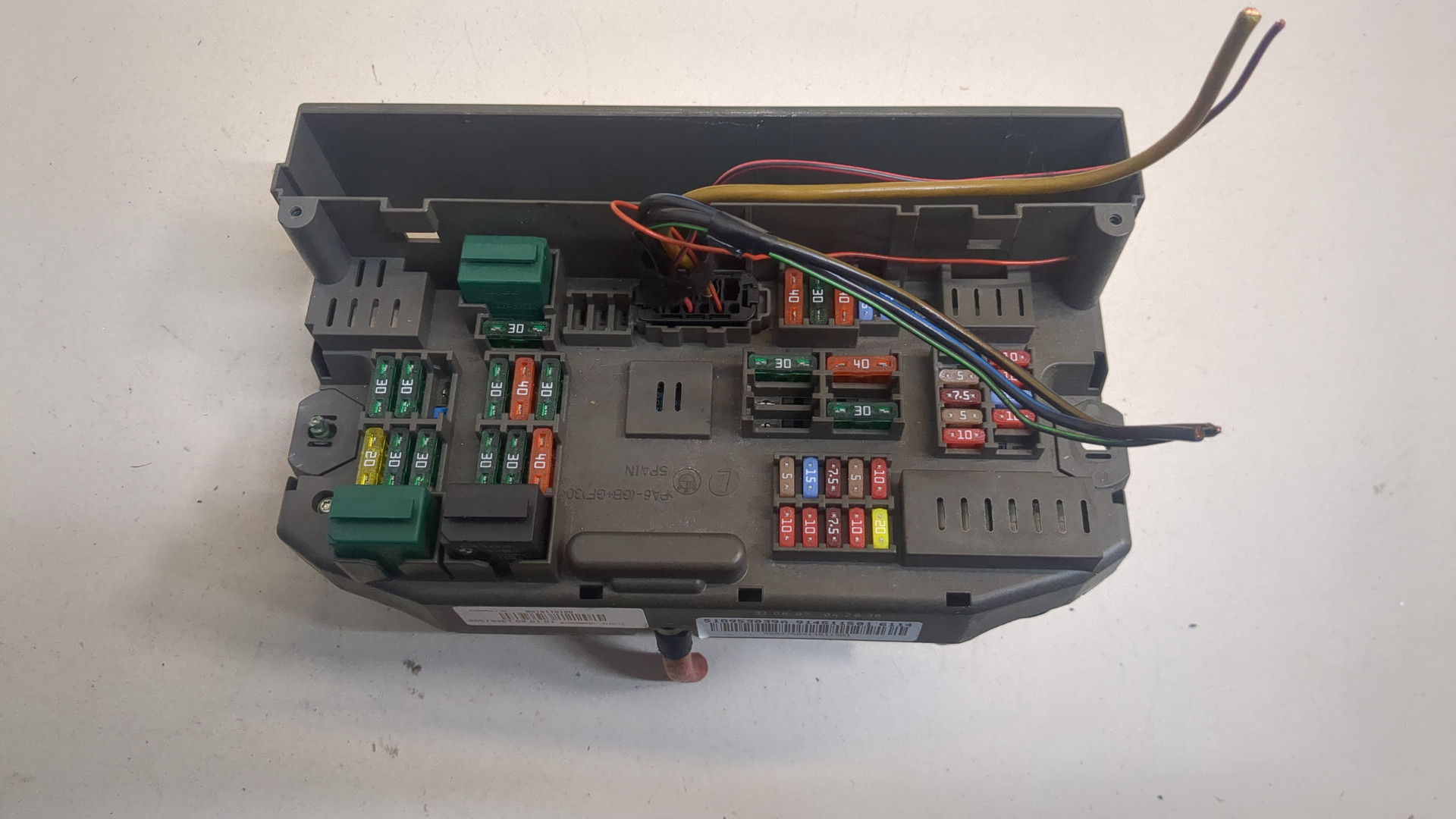 Блок предохранителей