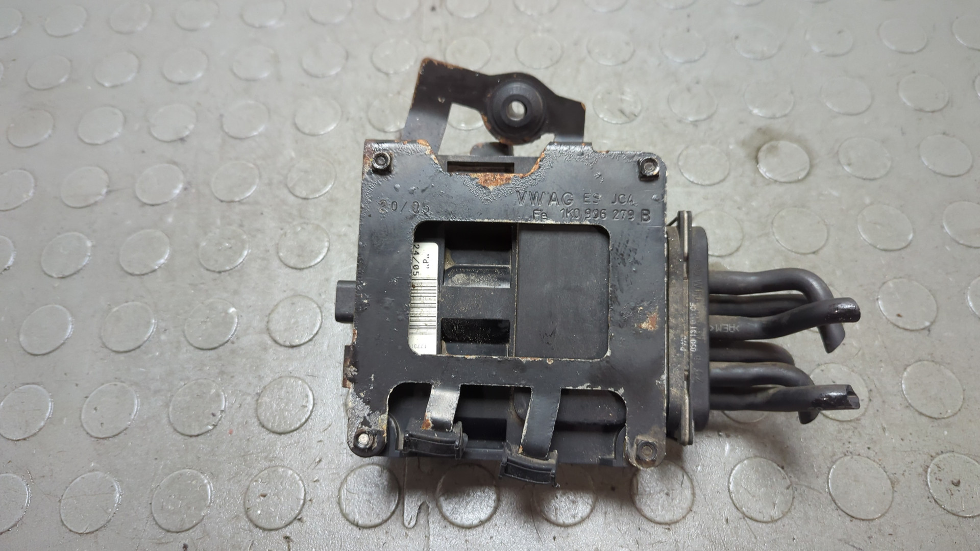 Блок клапанов