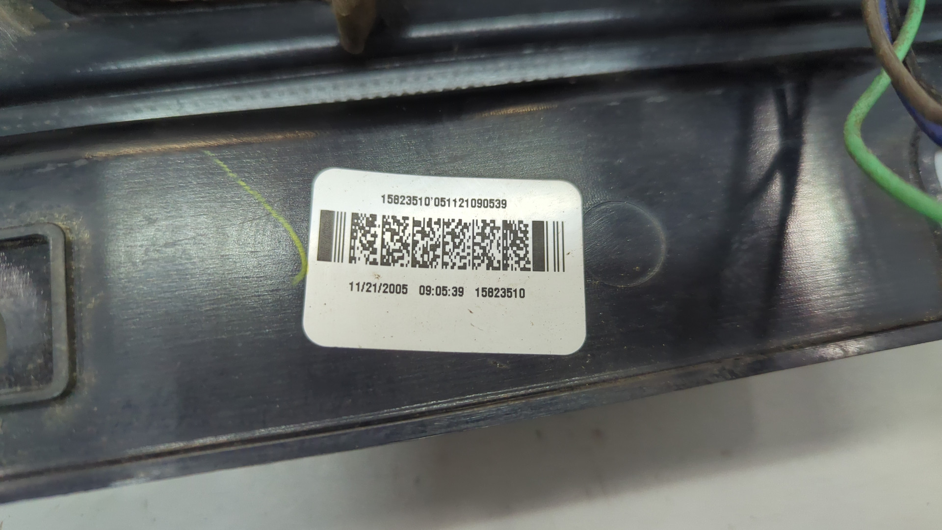 Фонарь задний правый