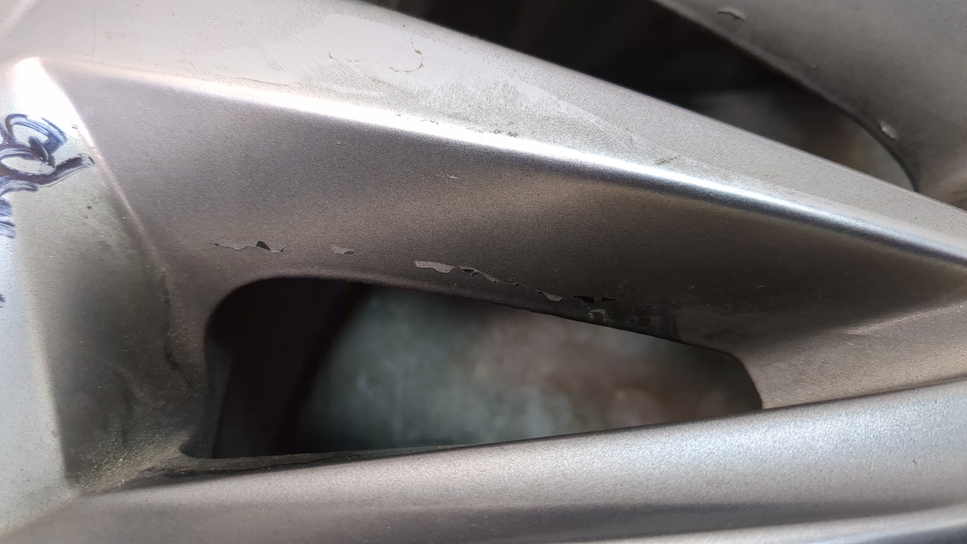 Диск колесный литой легкий сплав