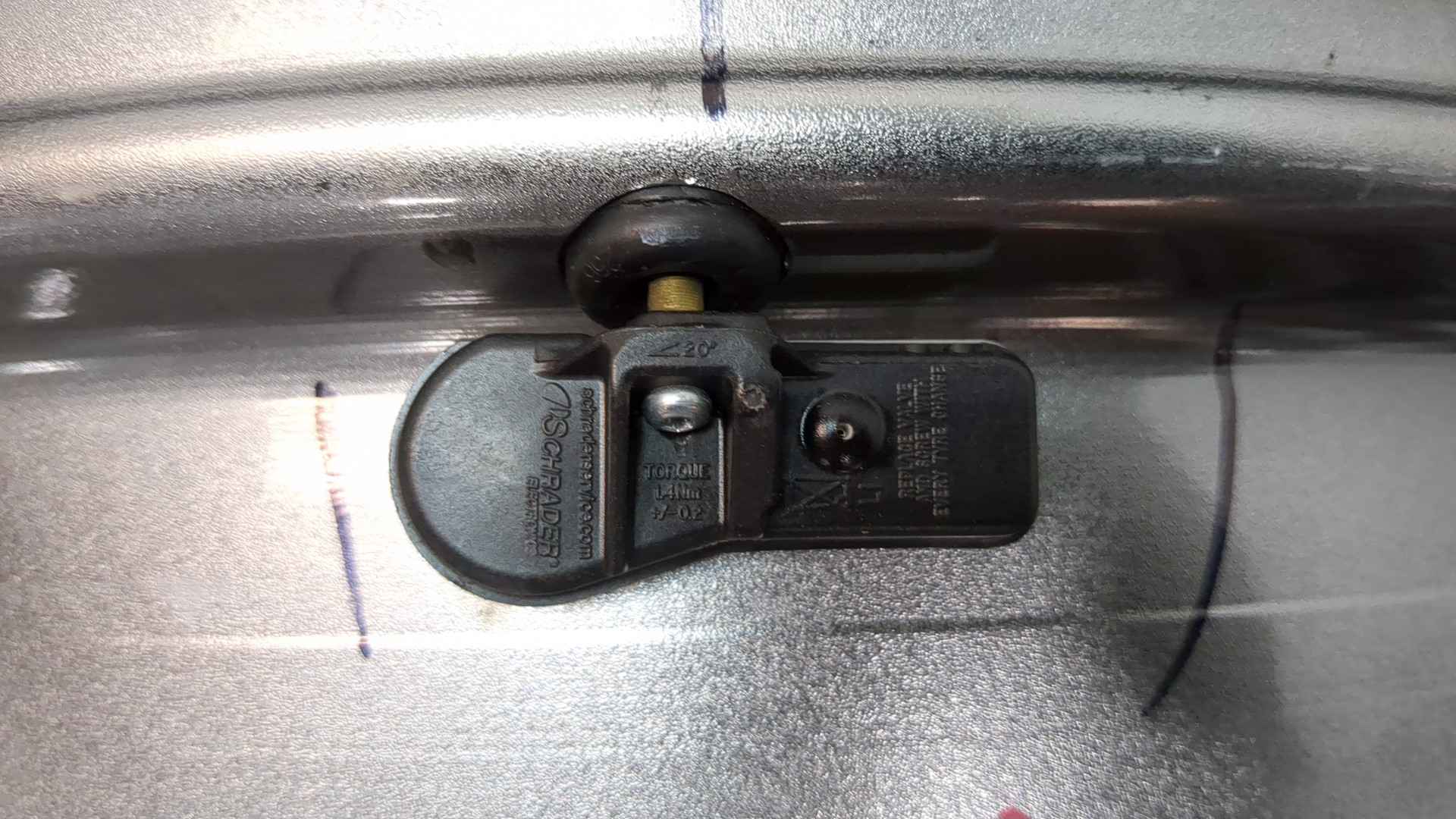 Диск колесный литой легкий сплав