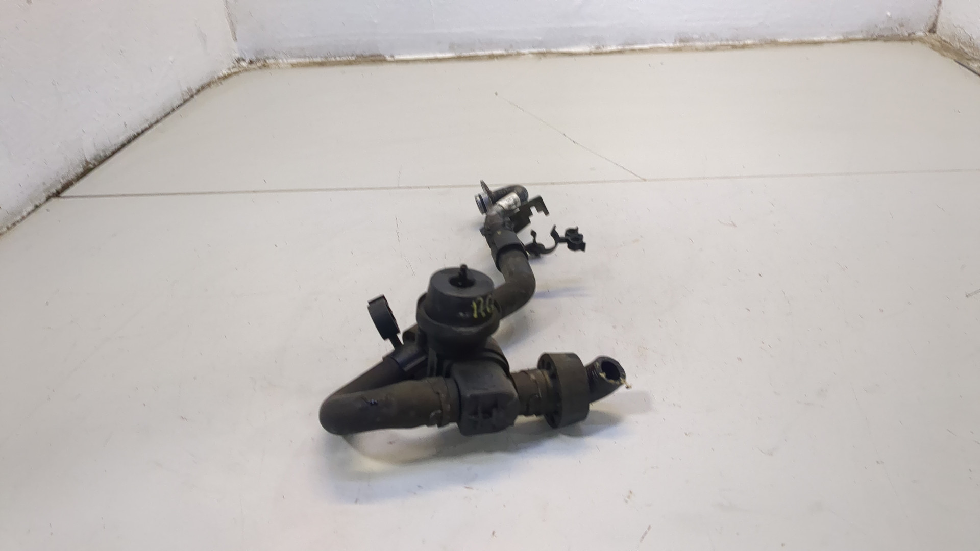 Краник печки