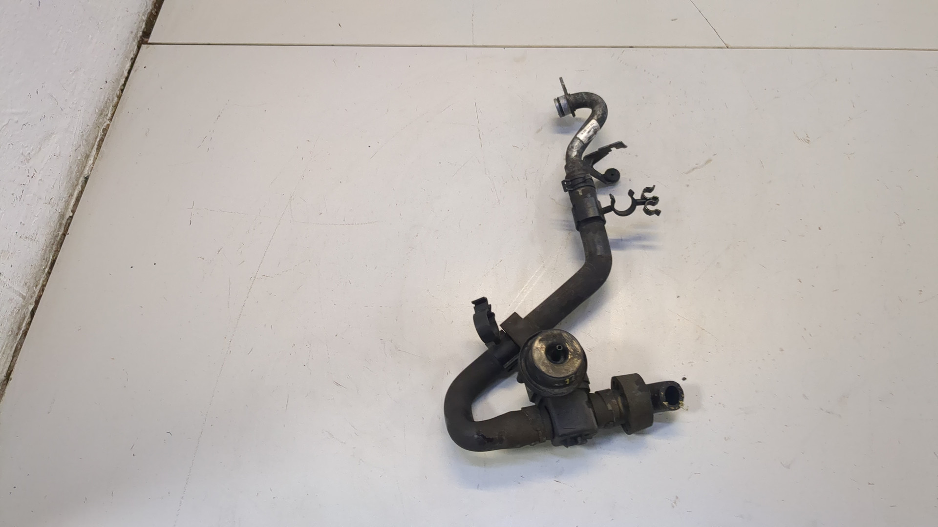 Краник печки