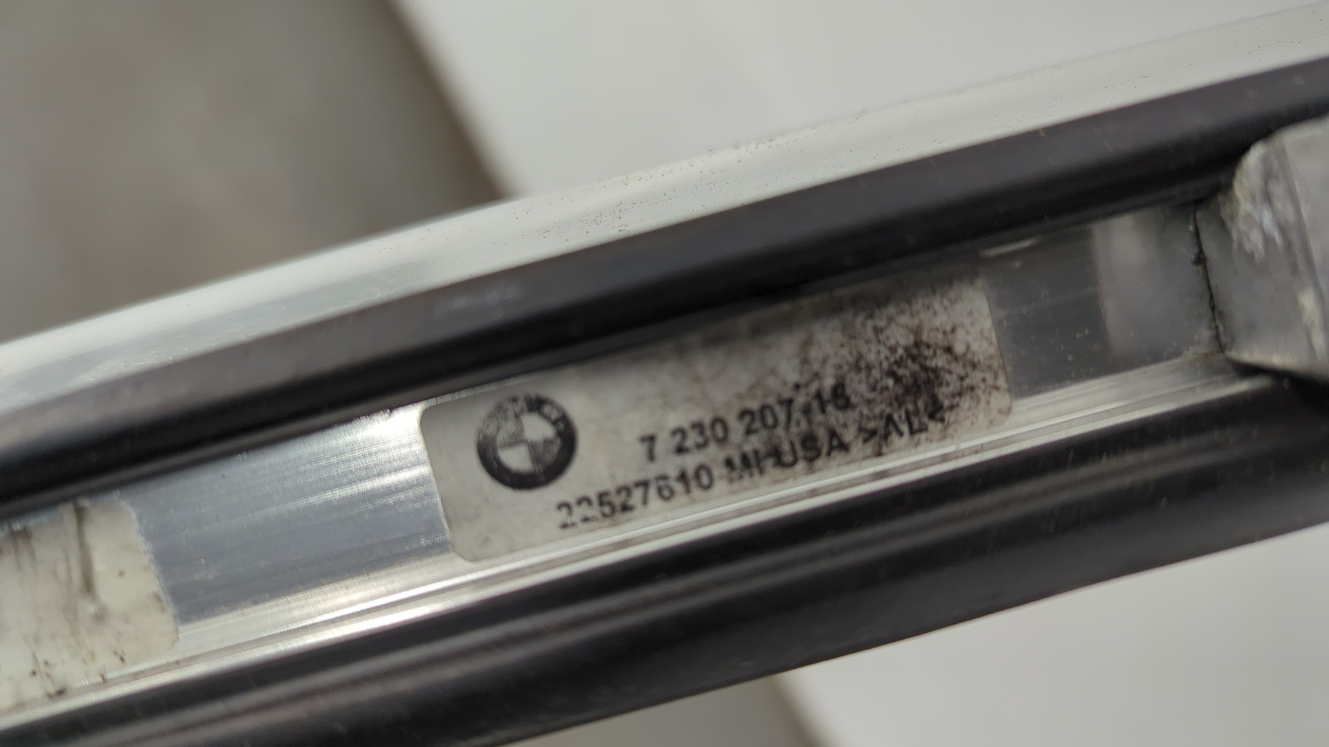 Рейлинг (релинг) поперечный