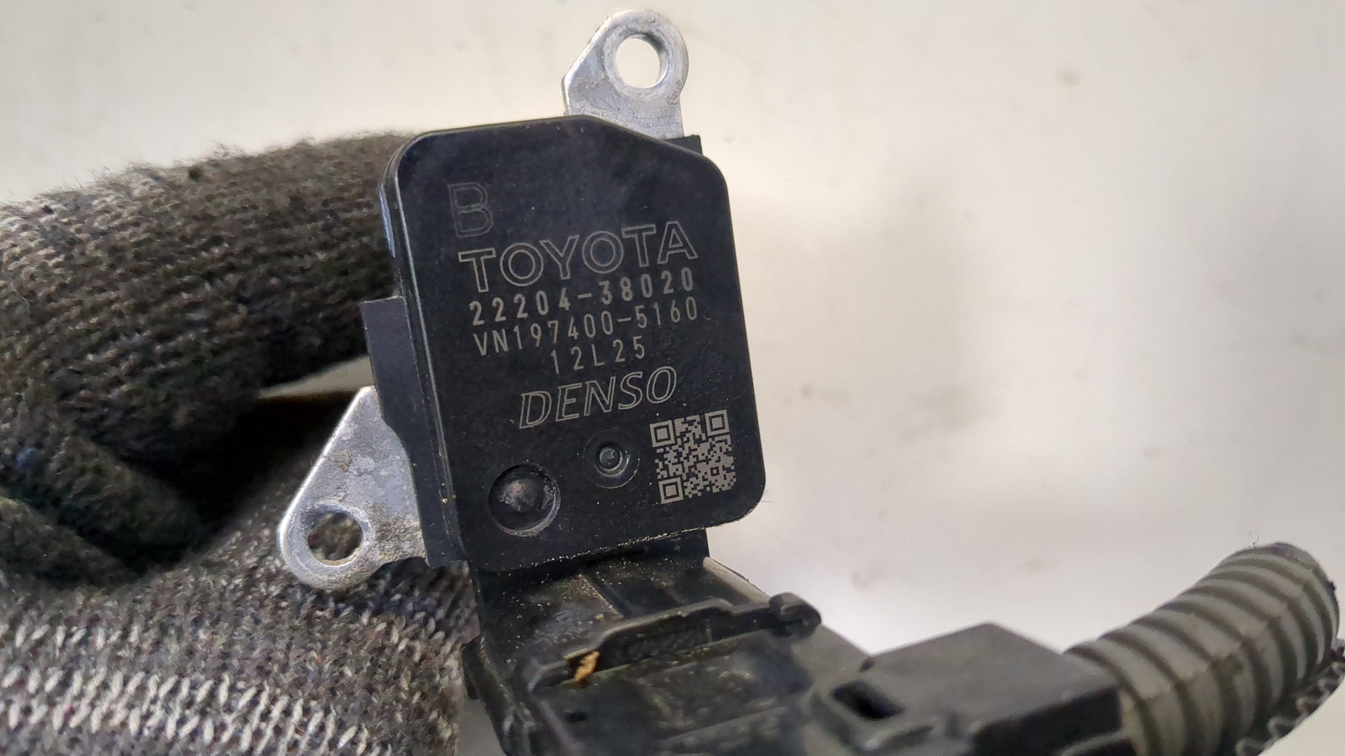 Расходомер воздуха (ДМРВ)