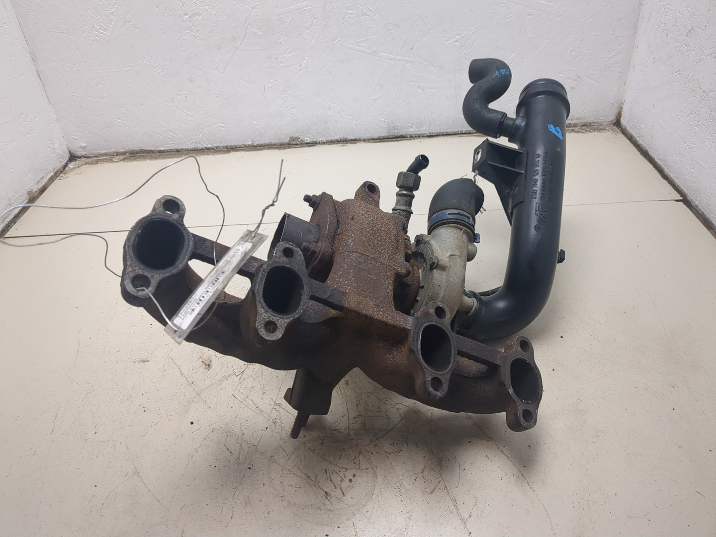 Турбина (турбокомпрессор)