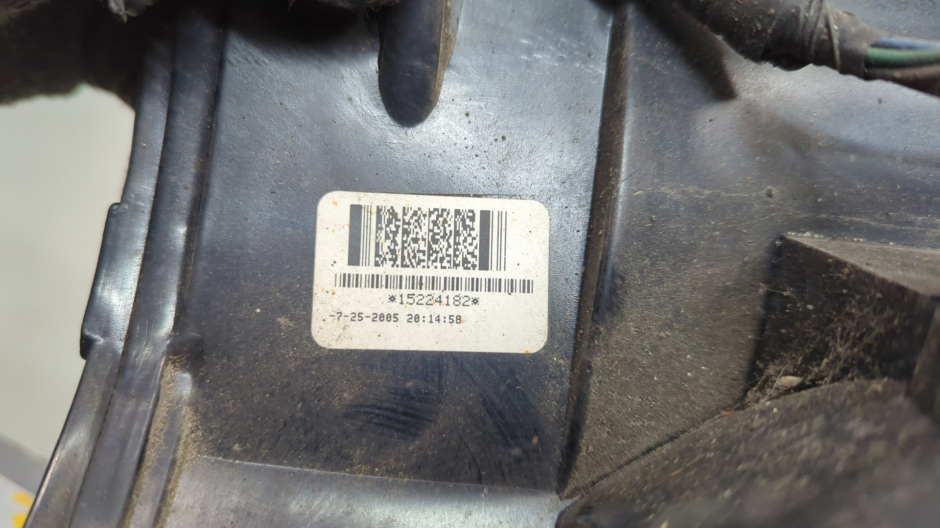 Фонарь задний правый