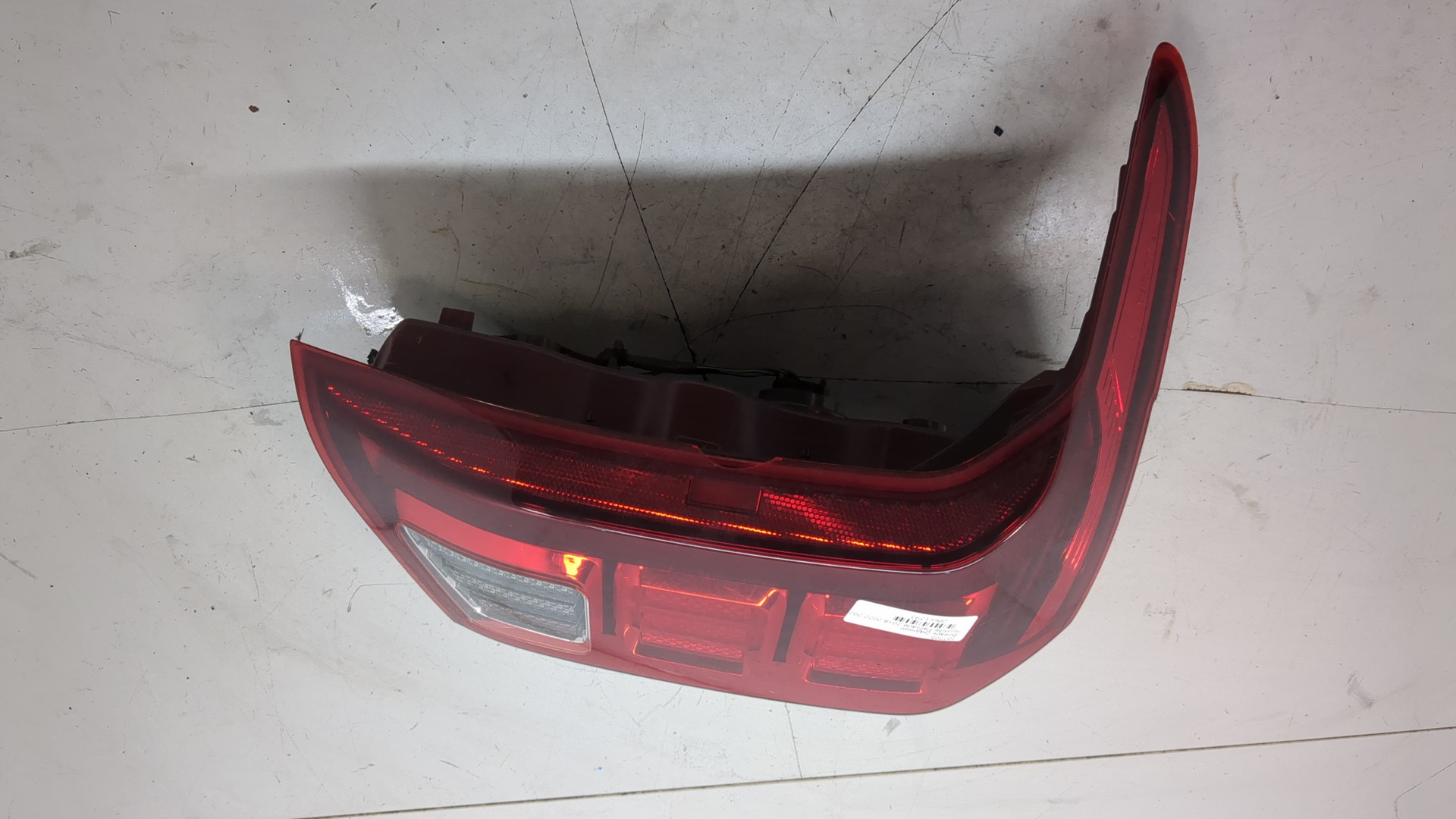 Фонарь задний левый