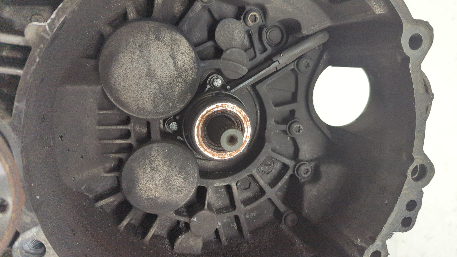 МКПП (механическая коробка переключения передач)