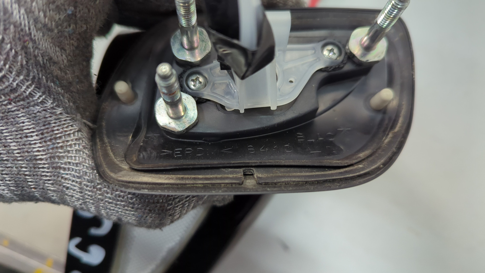 Зеркало левое электрическое