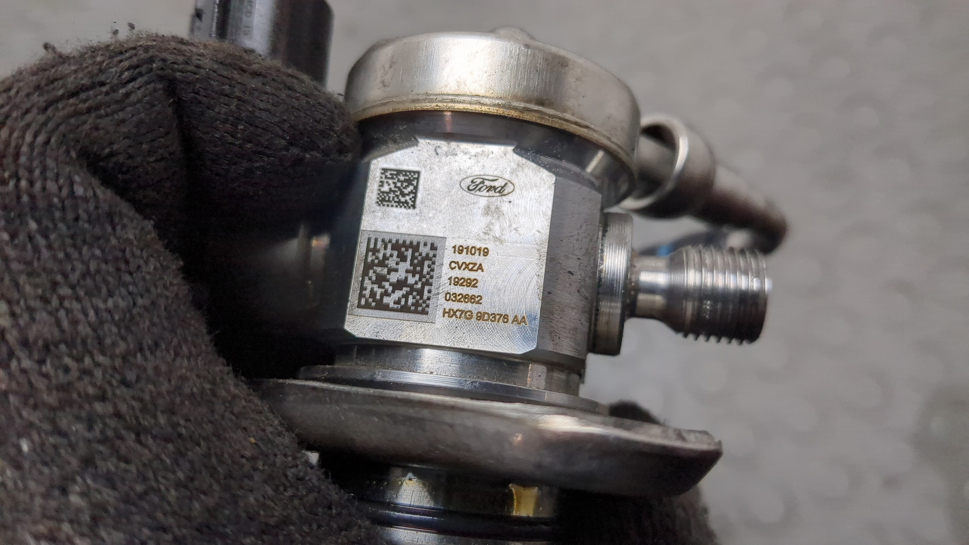 ТНВД (Топливный насос высокого давления)