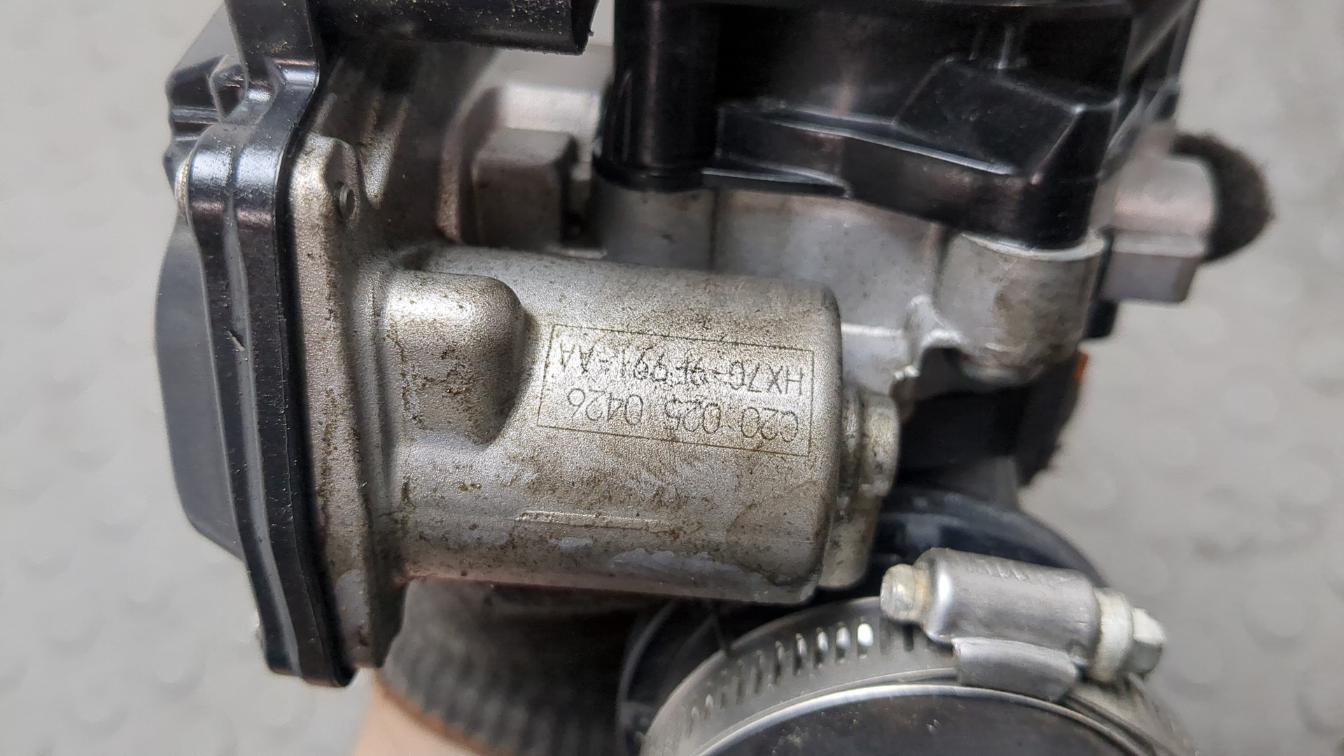 Заслонка дроссельная электрическая