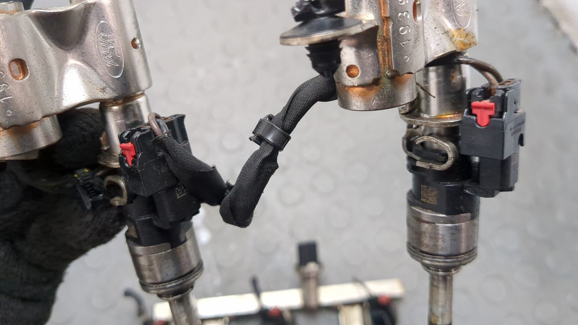 Форсунка дизельная электрическая