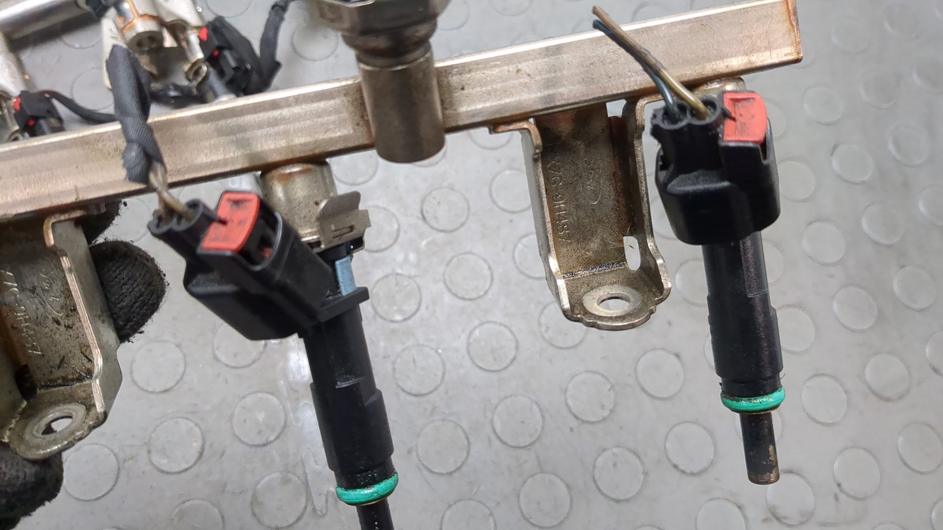 Форсунка дизельная электрическая