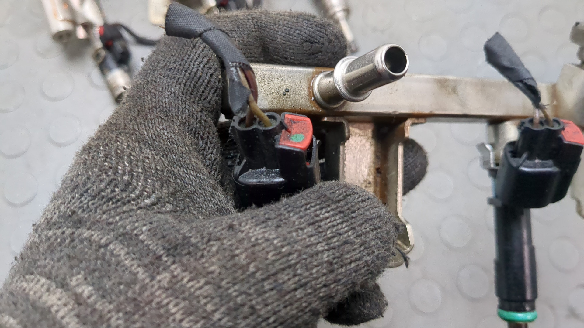 Форсунка дизельная электрическая