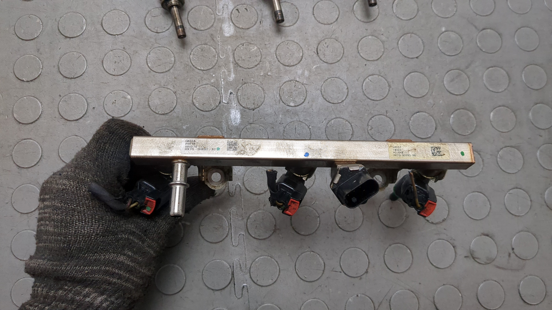 Форсунка дизельная электрическая