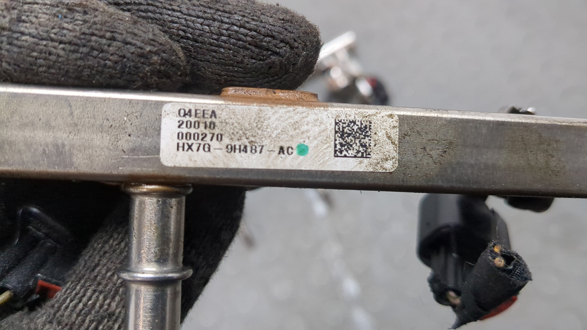 Форсунка дизельная электрическая