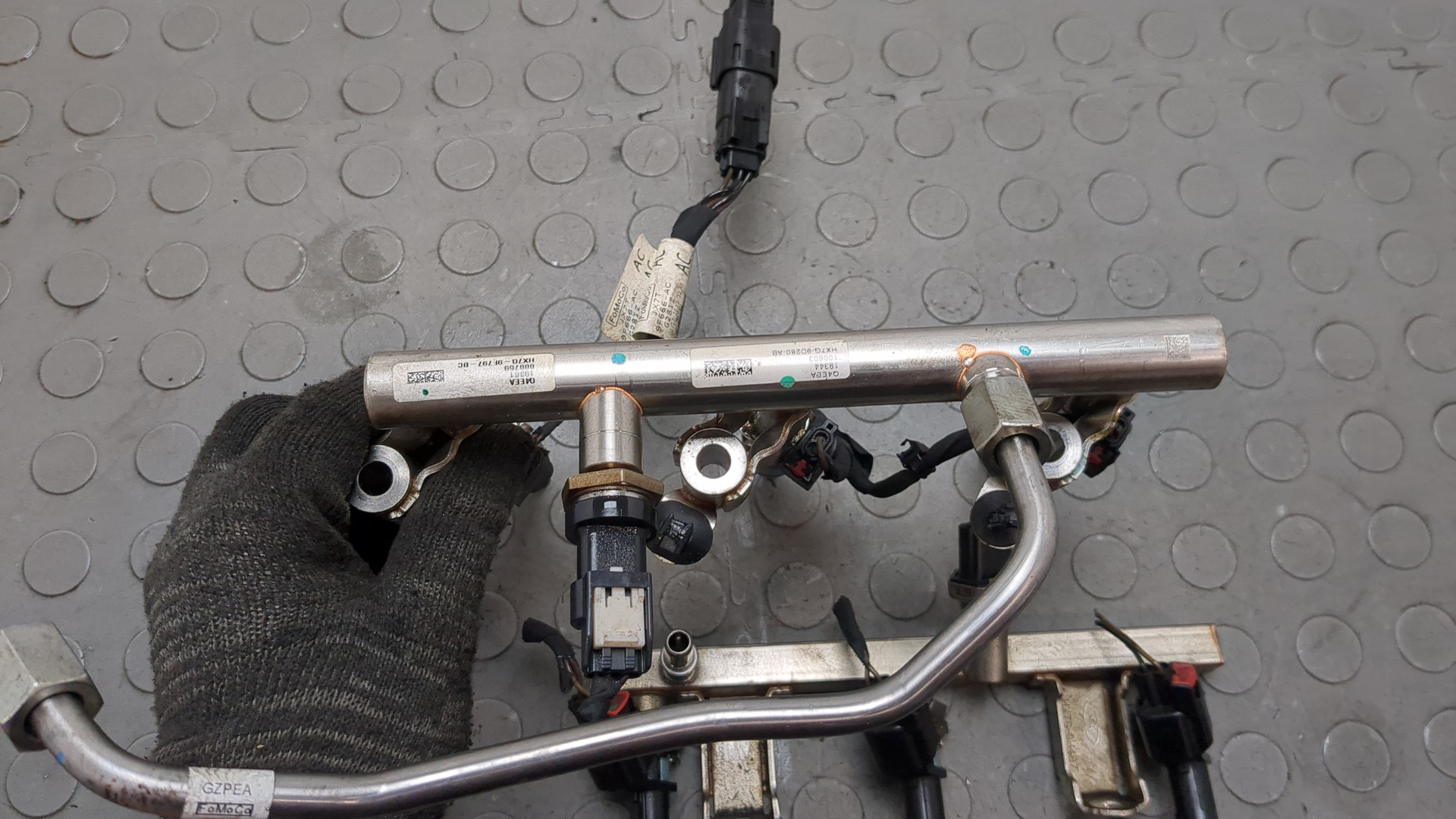 Форсунка дизельная электрическая