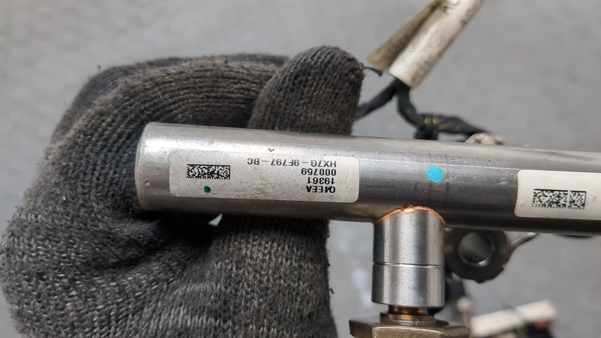 Форсунка дизельная электрическая