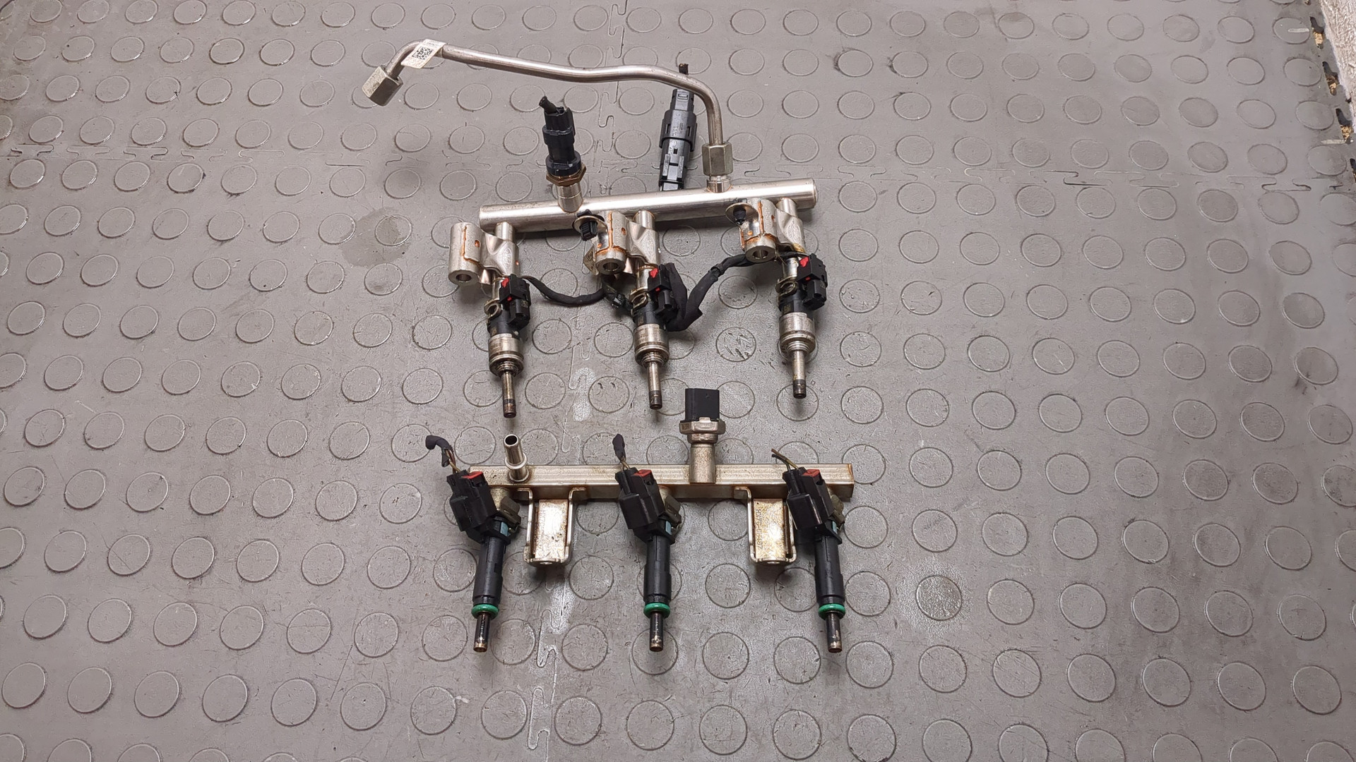 Форсунка дизельная электрическая