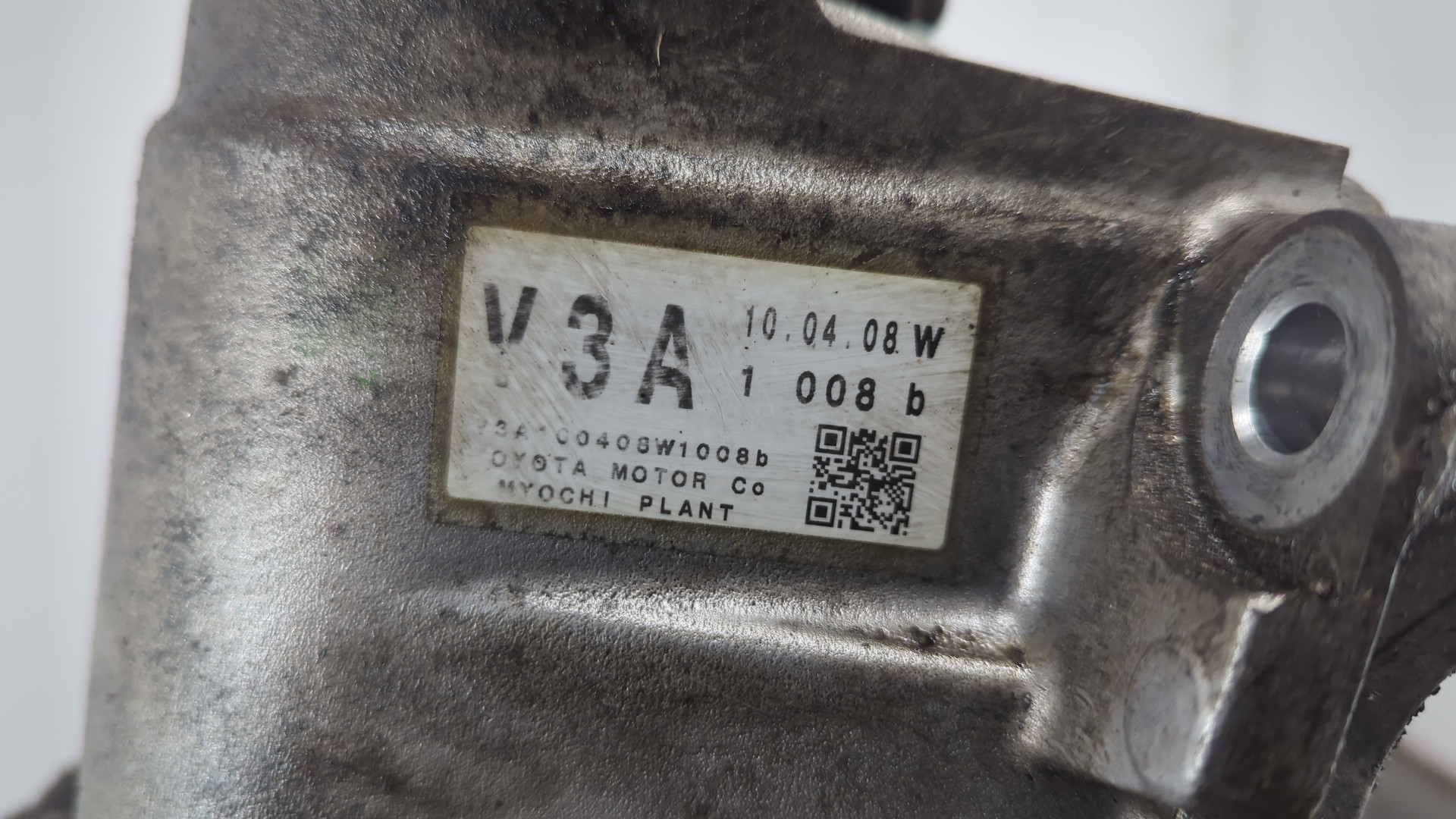 Редуктор переднего моста