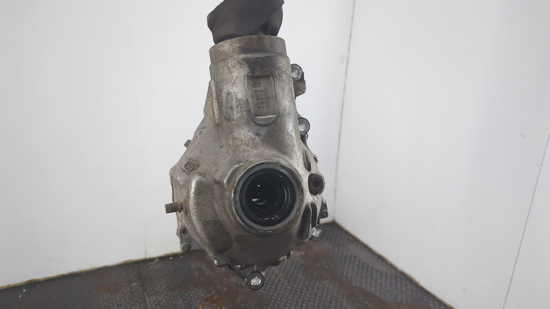 Редуктор переднего моста