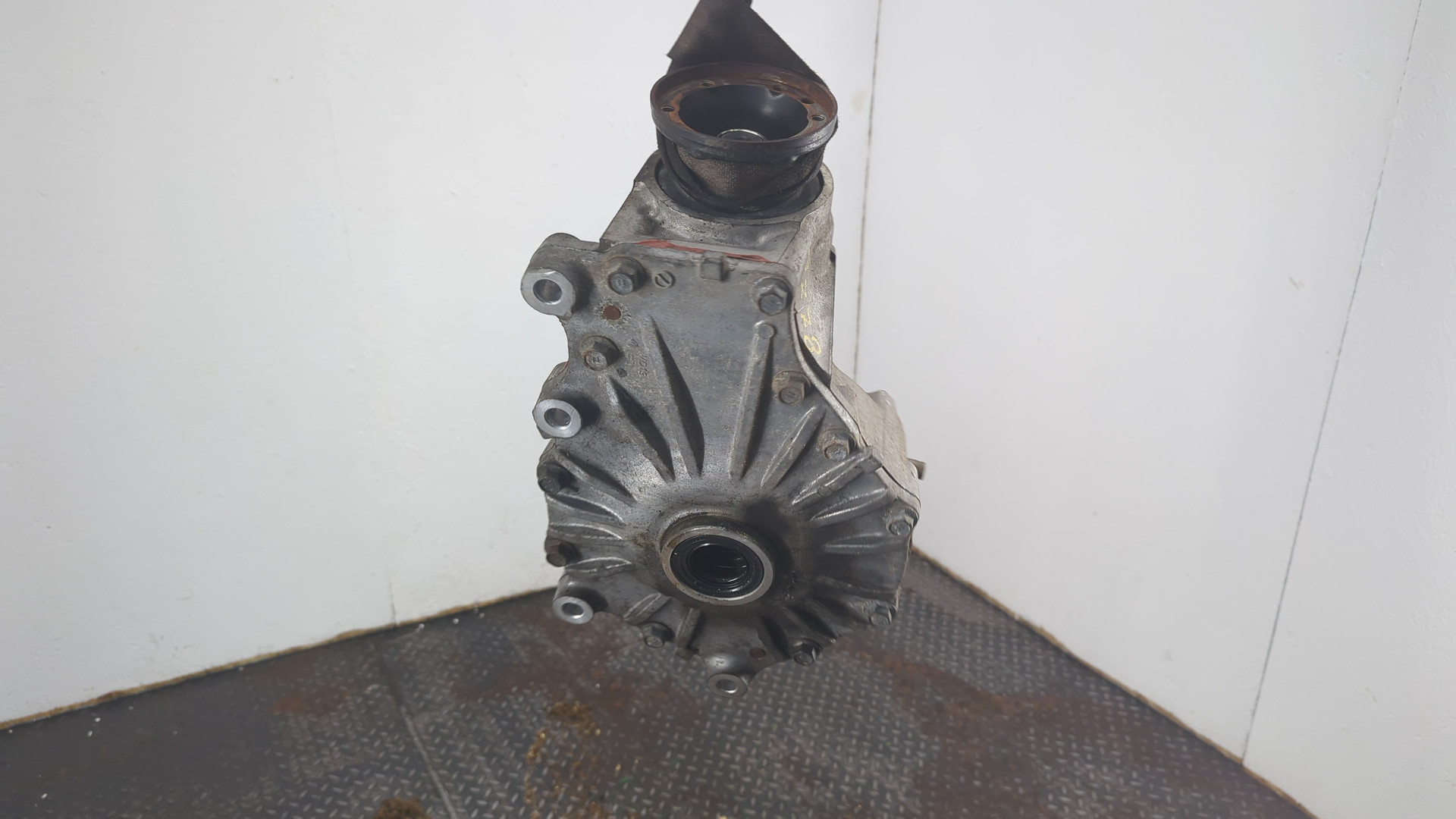 Редуктор переднего моста