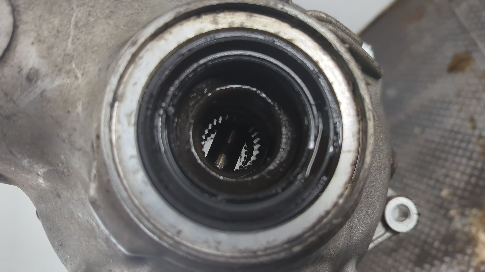 Редуктор переднего моста