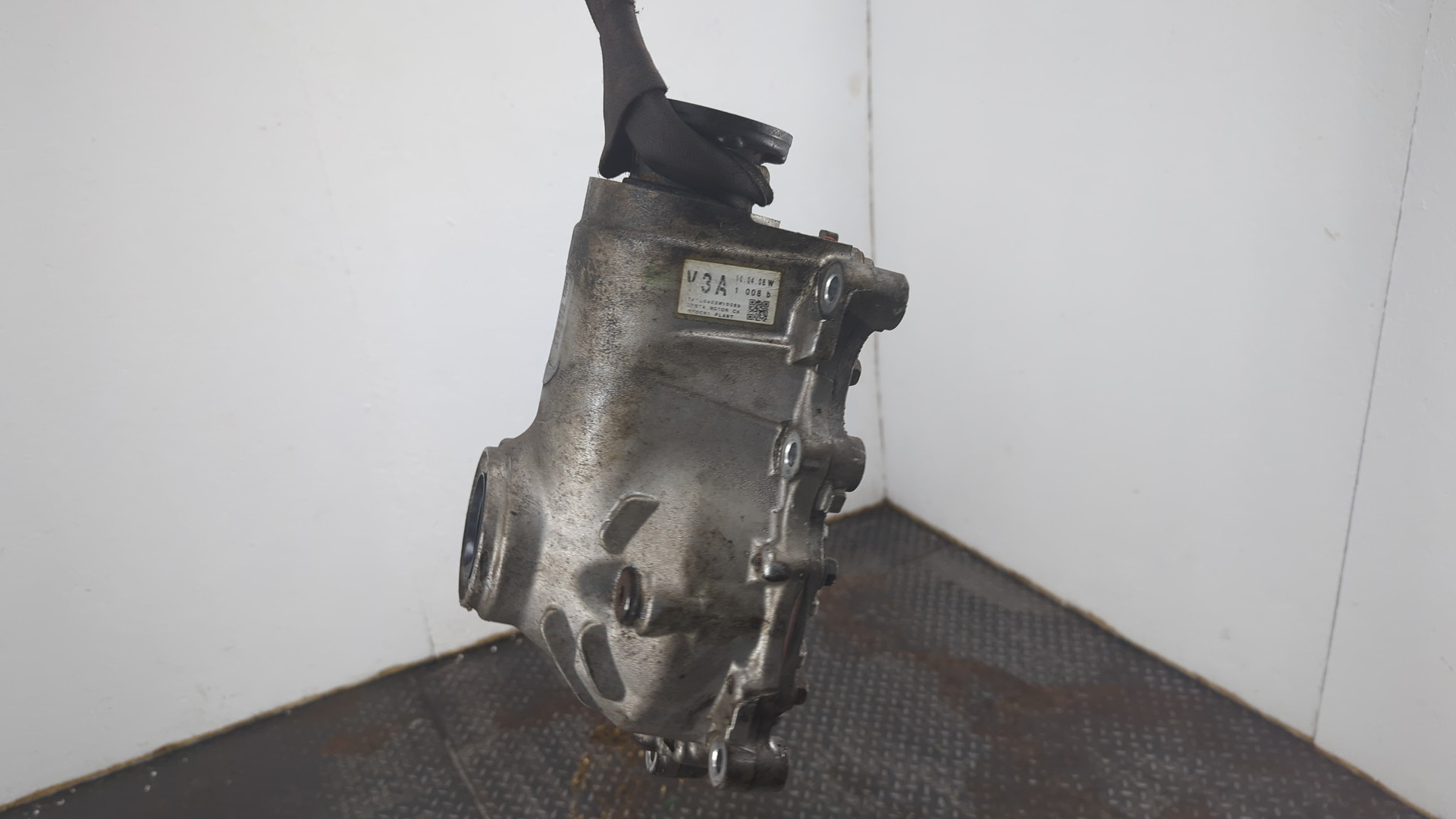 Редуктор переднего моста