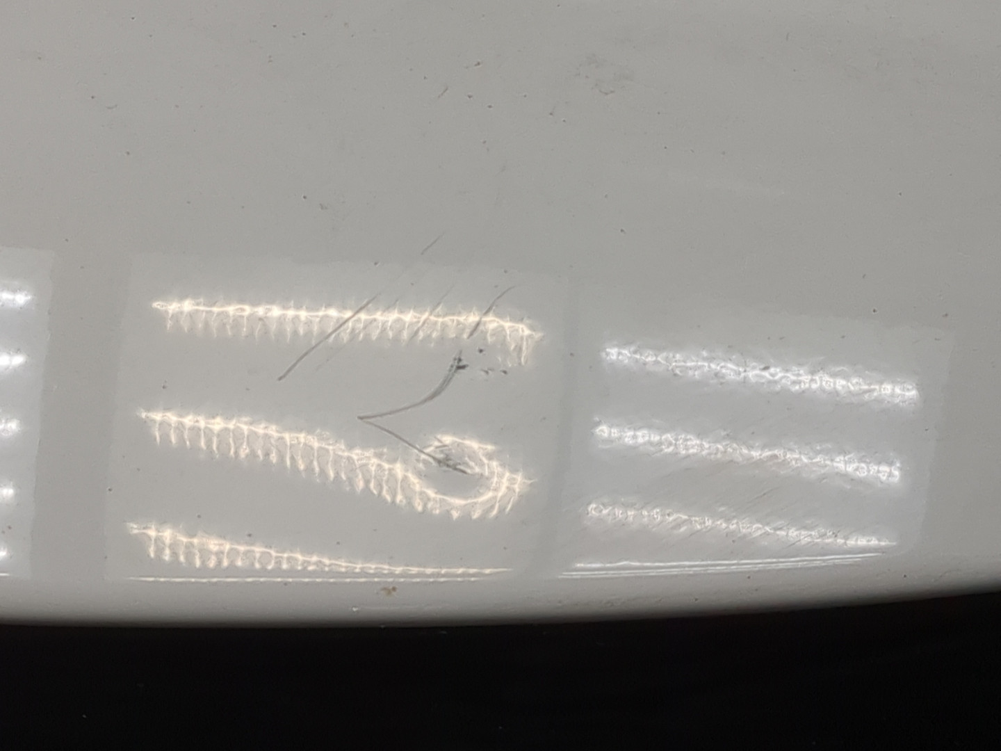 Дверь багажника