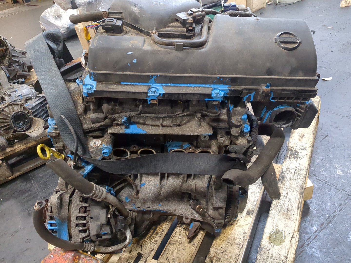 Двигатель (ДВС)