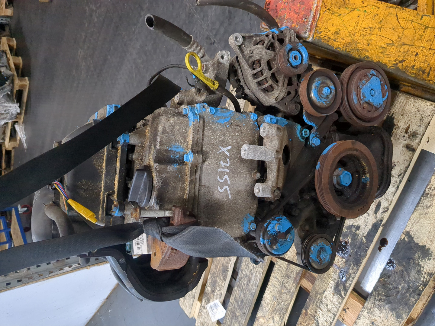 Двигатель (ДВС)