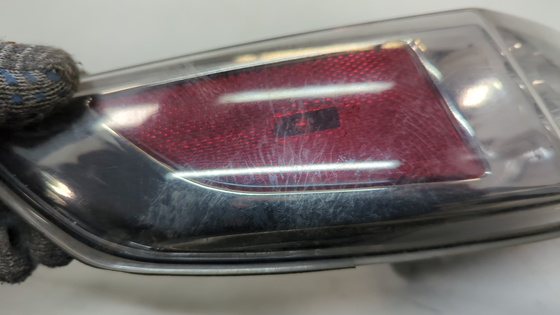 Фонарь задний левый