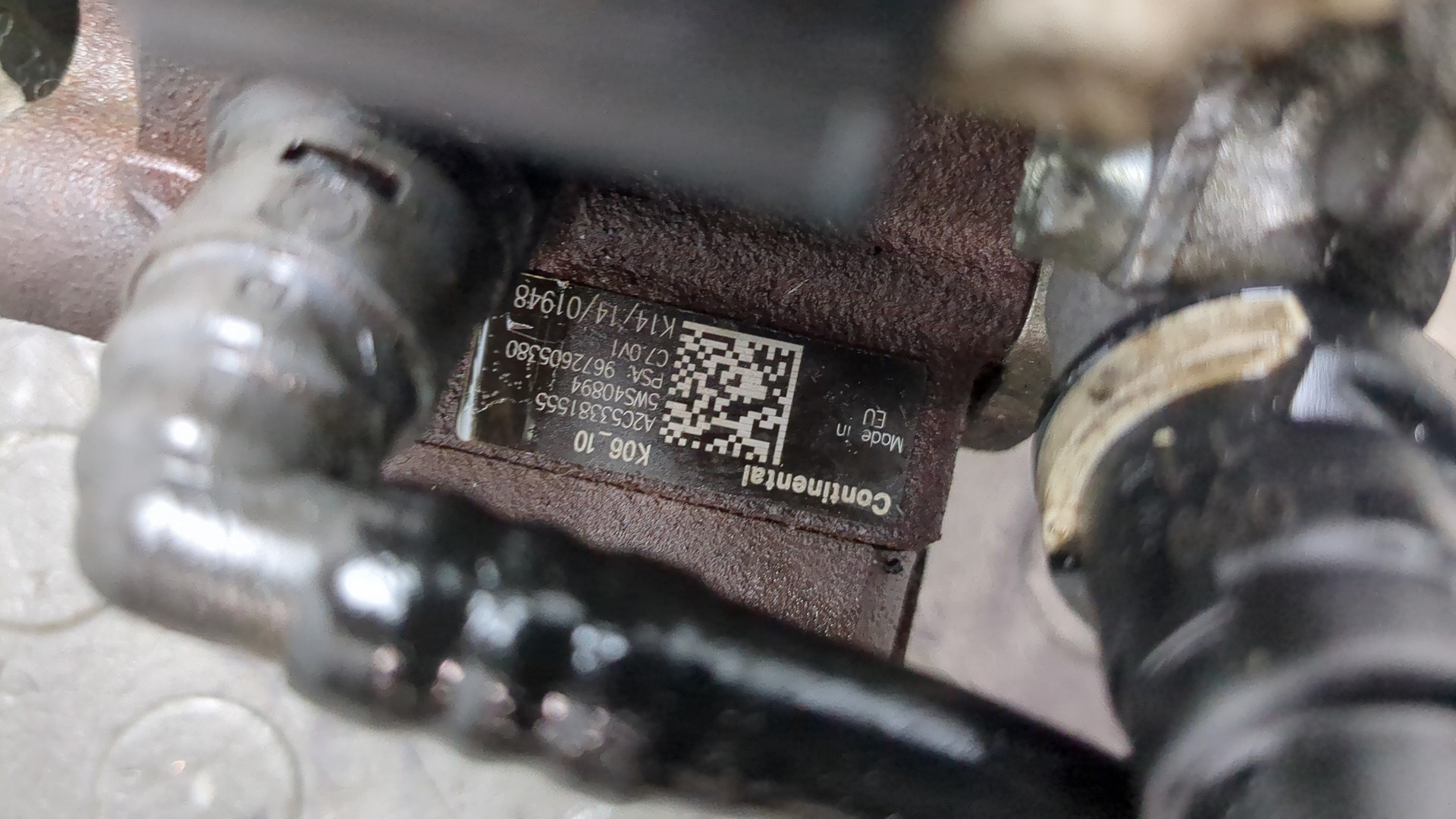 ТНВД (Топливный насос высокого давления)