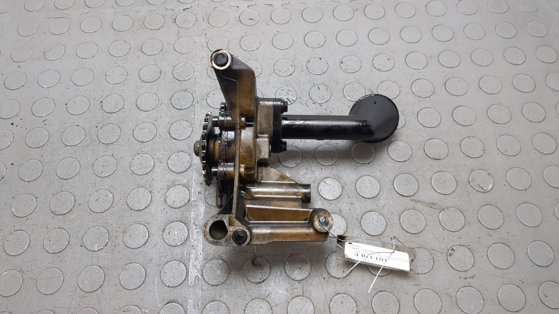 Насос масляный