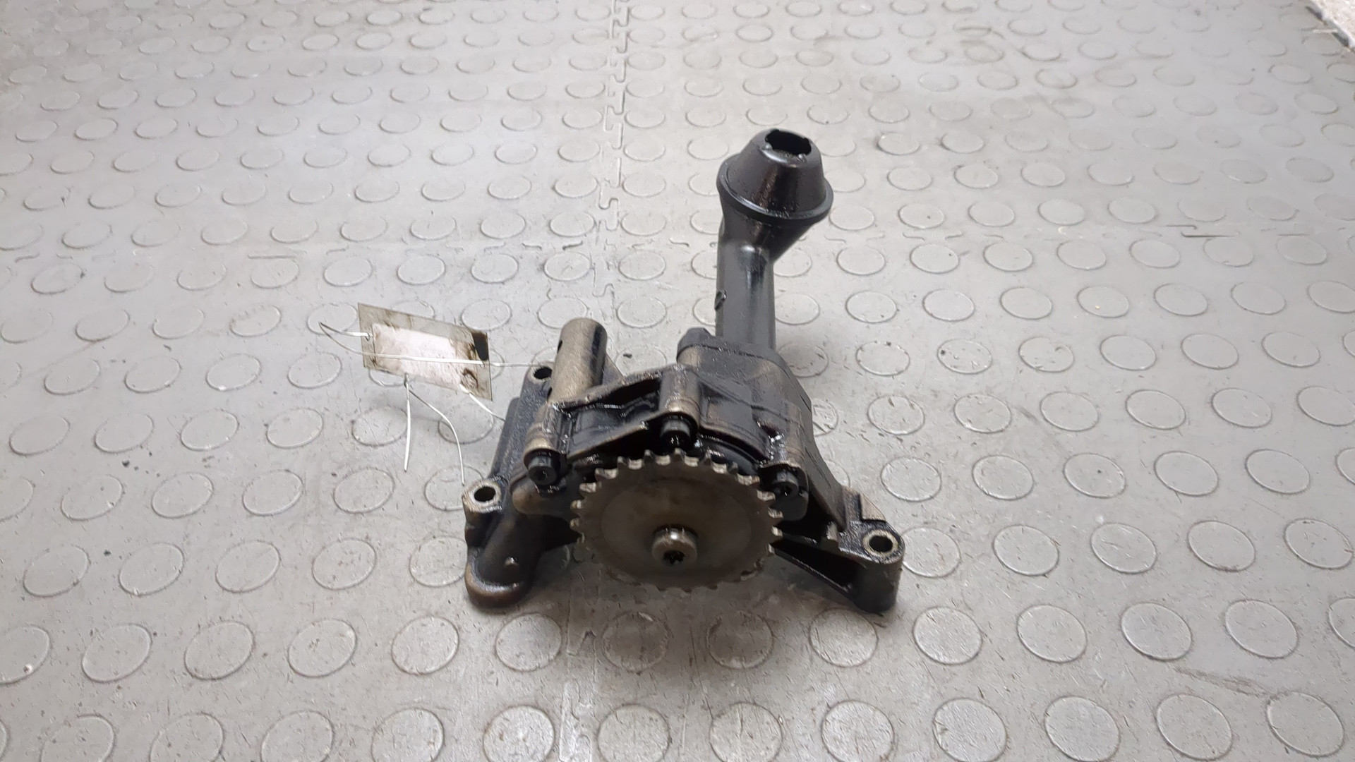 Насос масляный