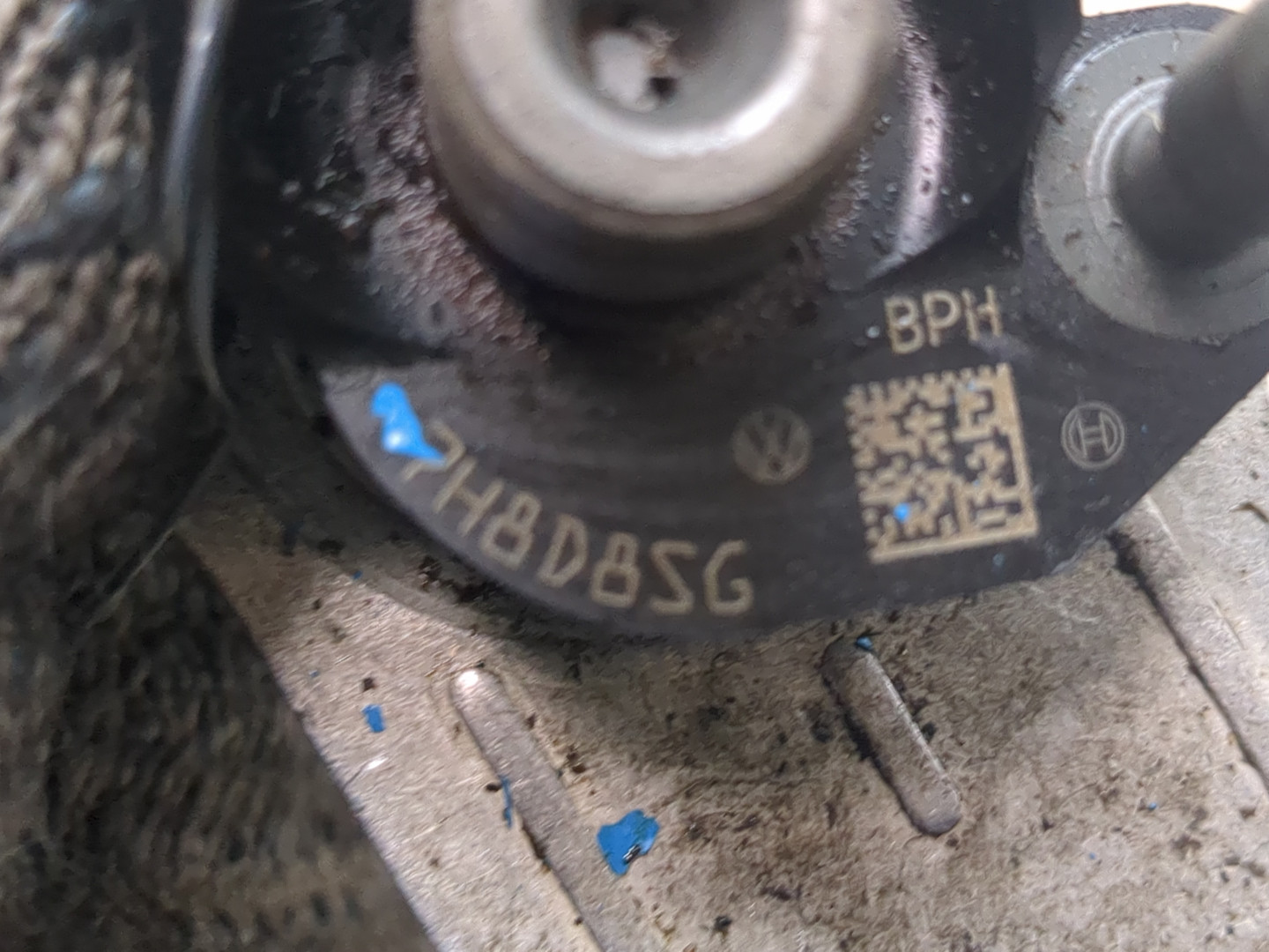 Форсунка дизельная электрическая