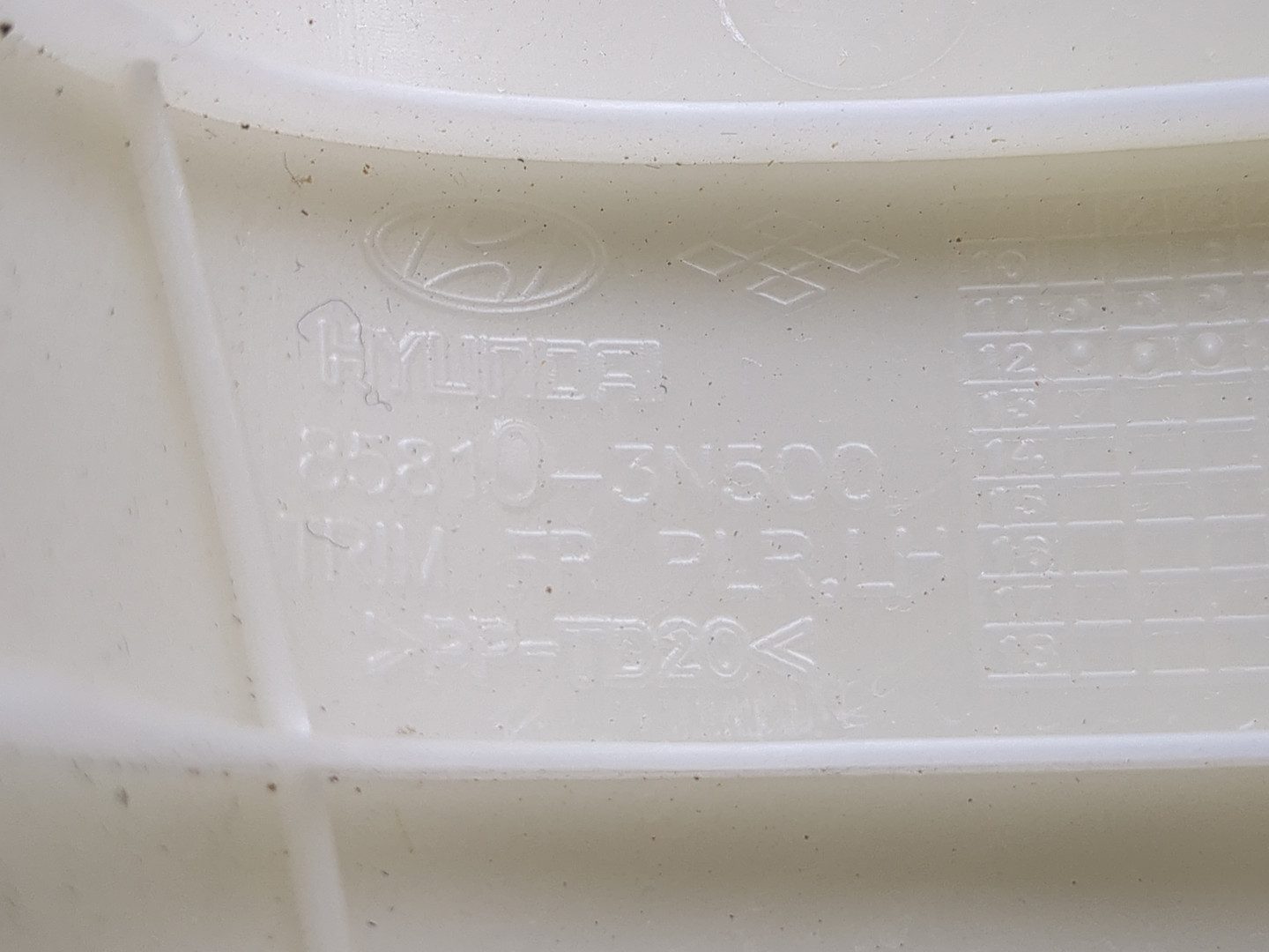 Накладка стойки