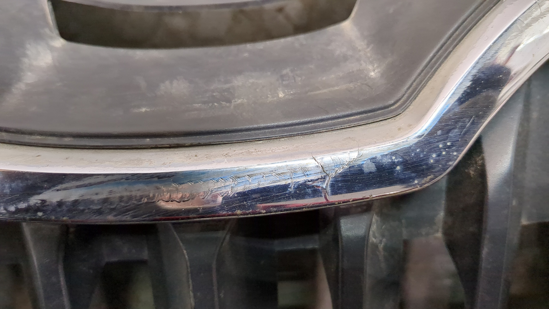 Решетка радиатора